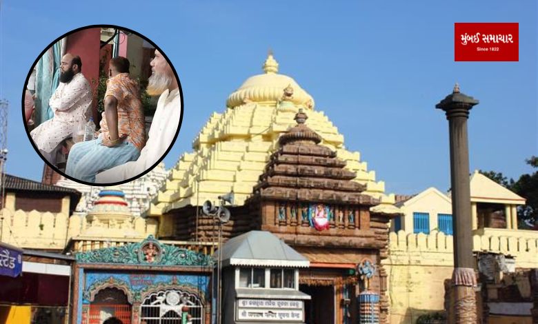 9 Bangladeshis were detained while entering the Jagannath temple in Puri