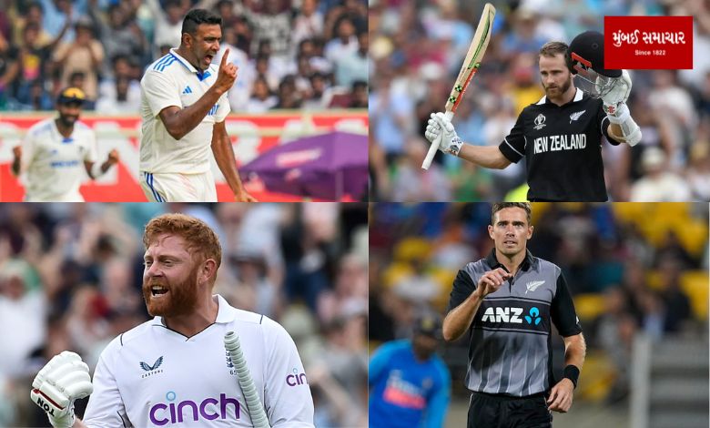 These 4 cricketers will create history in Test cricket Team India player will also get a big honor