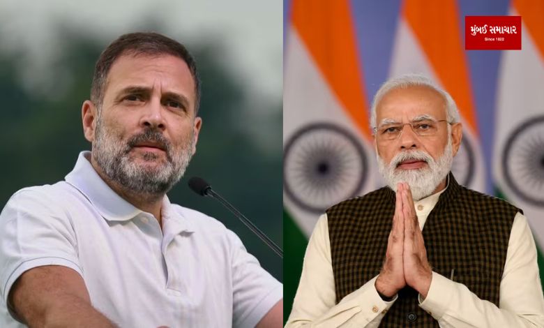 'PM Modi is shown on TV for 24 hours...' Rahul Gandhi questioned the media