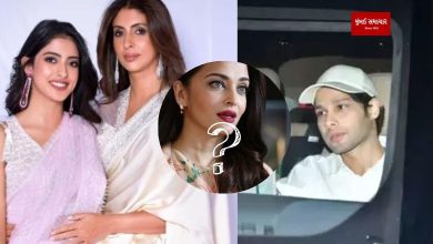 Amidst Aishwarya Rai Bachchan's absence, who stole the limelight at Shweta Bachchan's party?
