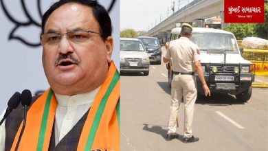 BJP president JP Nadda's wife's car was stolen in Delhi