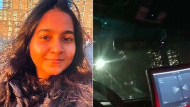 Indian student victim of road accident in London