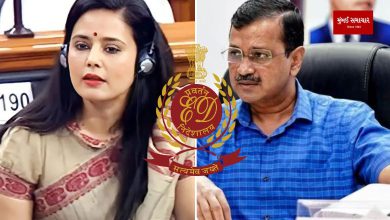 Mahua Moitra: After Kejriwal, now ED on Mahua Moitra! Summons sent to appear on this date