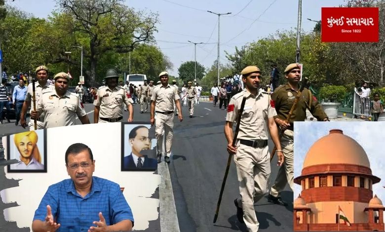 CM Kejriwal's remand ends, will appear before court today, tight security in capital including PM residence