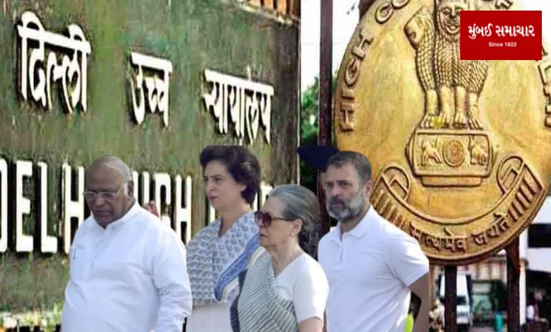 The Delhi High Court dealt a blow to the Congress, dismissing the IT department's plea to stay the proceedings