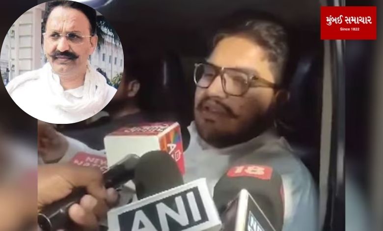 'There was a deep conspiracy, slow poison was being given...' Mukhtar Ansari's son Omar made serious allegations