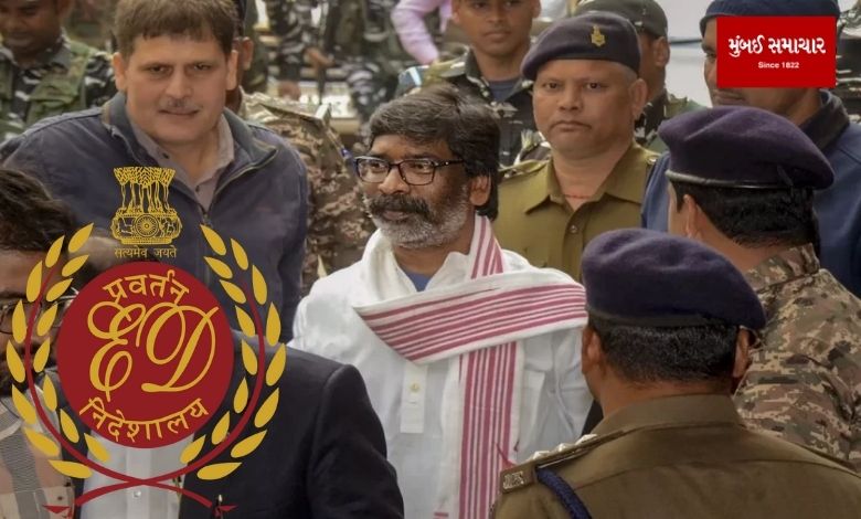 ED may file charge sheet against former Jharkhand CM Hemant Soren, completes 60 days in jail today