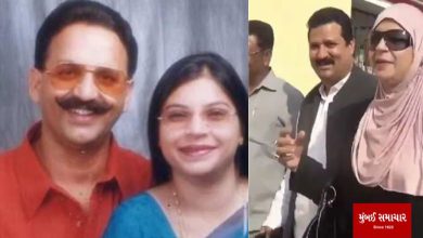 Where is Mukhtar Ansari's wife Afshan?