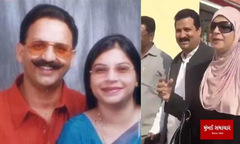 Where is Mukhtar Ansari's wife Afshan?