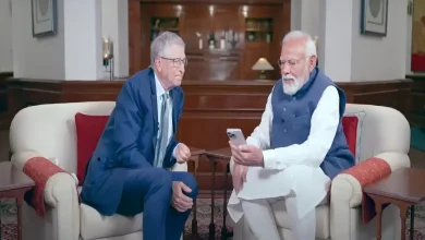 PM Modi Bill Gates Interview