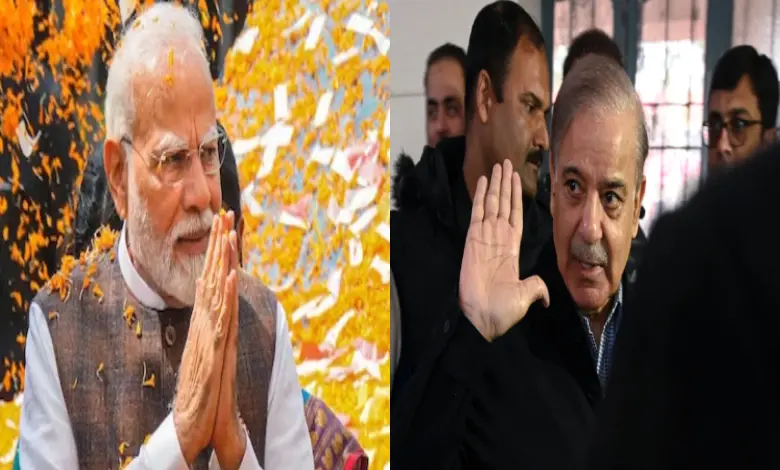 PM Modi congratulates Shehbaz Sharif on being sworn-in as Pakistan's PM