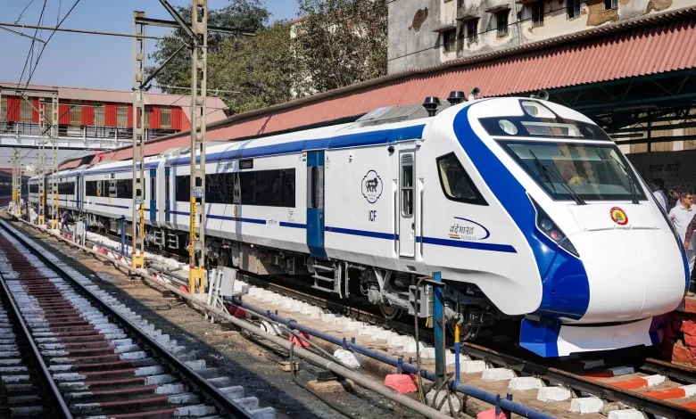 The country got the gift of ten new Vande Bharat trains