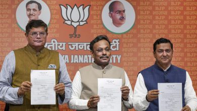 In the first list of BJP, not a single seat from Maharashtra, but three candidates from Mumbai