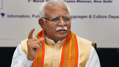 Haryana Politics: CM Manohar Lal Khattar resigns, new government will be formed today