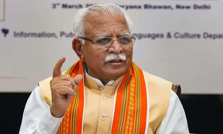 Haryana Politics: CM Manohar Lal Khattar resigns, new government will be formed today