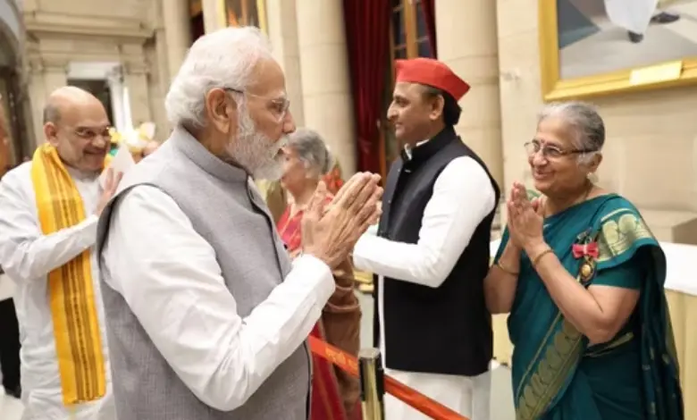 President Droupadi Murmu nominates Sudha Murty to Rajya Sabha