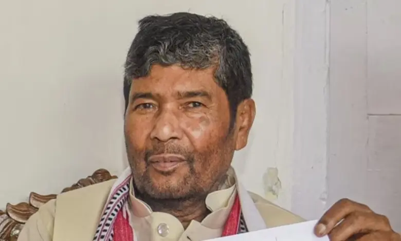 RLJP chief Pashupati Kumar Paras.