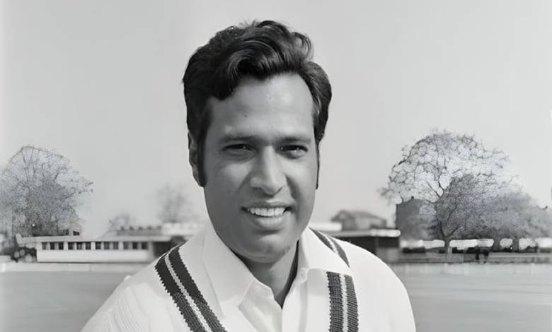 Saeed Ahmed Pakistani crickete