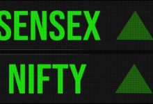 exit poll stock market sensex