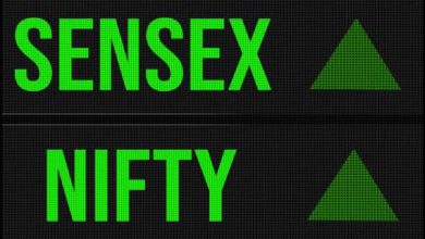 exit poll stock market sensex