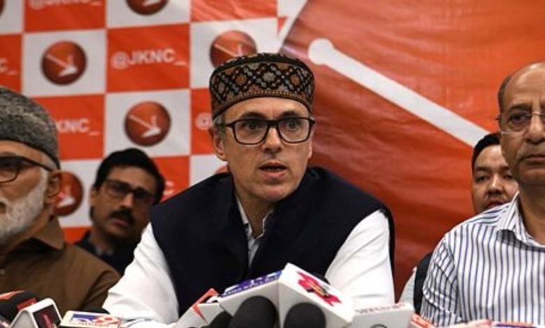 Omar Abdullah refuses alliance with PDP, may give two seats to Congress
