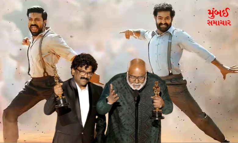 For the second year in a row, Rajamouli's 'RRR' has been forever at the Oscars