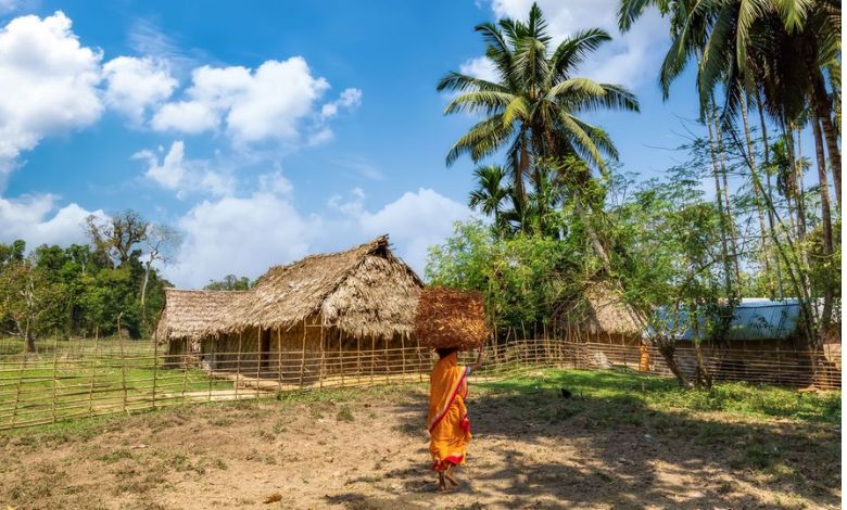 Say, not a flat or a bungalow worth one and a half crores, but the entire village has been removed here...