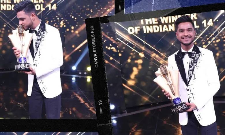 Vaibhav Gupta won Indian Idol season 14