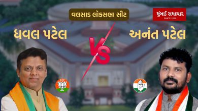 Valsad Lok Sabha seat: A real fight between Anant Patel of Congress and Dhaval Patel of BJP