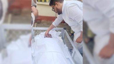 Mukhtar Ansari Supurd-e-Khak: Wife and one son were not present