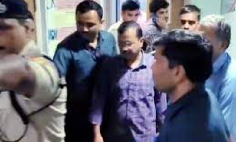 Arvind Kejriwal in Tihar Jail with three books - Geeta, Ramayan, and Delhi’s Excise Policy