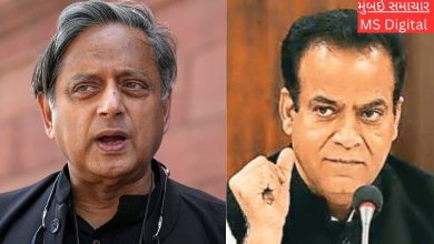 Shashi Tharoor took a jab at Jaipur Lok Sabha candidate Sunil Sharma's selection issue