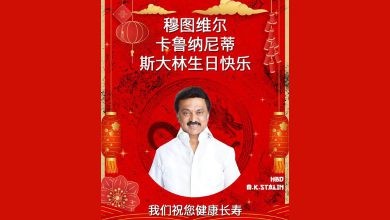 Tamil Nadu BJP Wishes CM Stalin Happy Birthday in Chinese, Here's Why