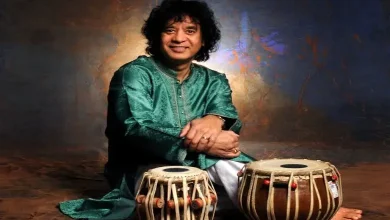 Zakir Hussain Indian tabla player and composer
