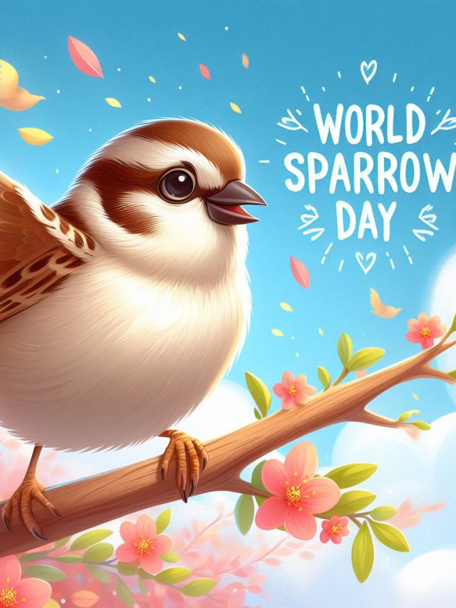 World Sparrow Day 2024