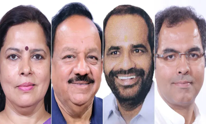 delhi-elections-bjp-changes-candidates
