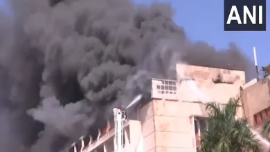 fire breaks out at vallabh bhavan state secretariat in bhopal