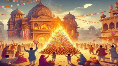 Holika Dahan 2024: Holika Dahan Today, Know Auspicious Muhurat, Bhadra Kaal and Pooja Ritual