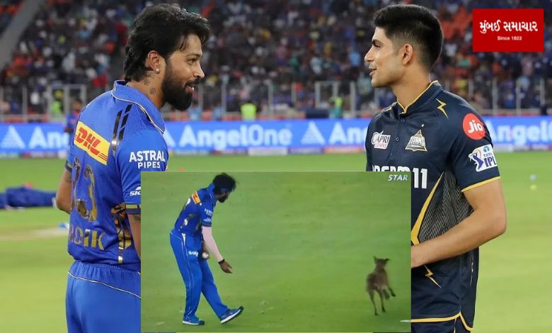 IPL-2024: Who stopped the MI VS GT match yesterday?