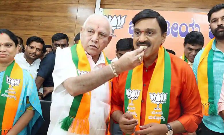 Accused in multi-billion rupee mining scam joins BJP, G. What did Janardhan Reddy say? know