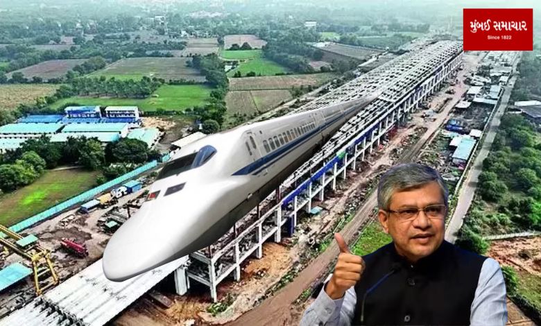 How much will the bullet train fare be, how far has the work reached? Railway Minister Vaishnav told this detail