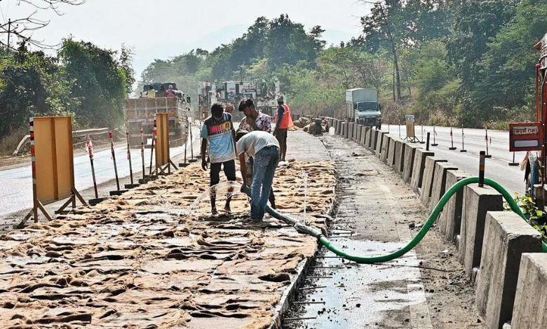 Concreting on the Mumbai-Ahmedabad highway: A looming threat to the health of locals and