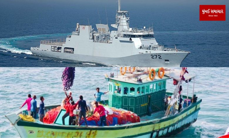 Clash between Pakistan Navy and Indian fishermen at sea, one dead on both sides