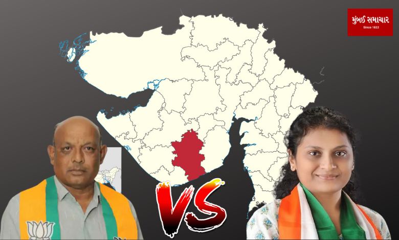In the Amreli Lok Sabha seat, there is a tussle between two Leuva Patidars, BJP's Bharat Sutaria and Congress' Jenny Thummar.
