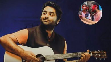 Singer Arijit Singh won hearts by playing Holi on the road