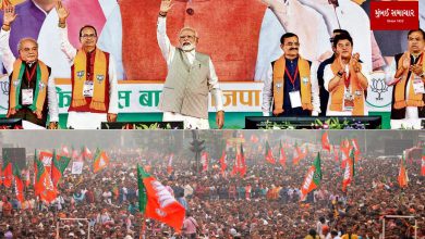 BJP's aggressive election campaign, more than 4 thousand Modi