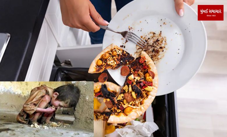 Shocking: How much food people waste in a year, if you don't know, then find out big news
