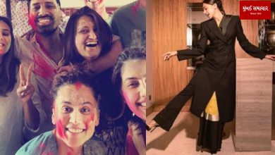 Amidst the marriage reports, new pictures of Taapsee are now viral