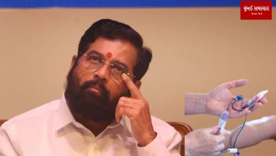 Chief Minister Eknath Shinde's dream project also got stuck in the municipality