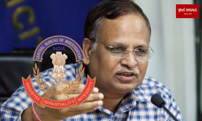 CBI to investigate AAP leader Satyendra Jain under anti-corruption act, know what the case is